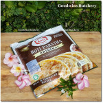 Pastry frozen ROTI PARATHA ORIGINAL Malaysia Kart's puff paratha 6pcs 450g